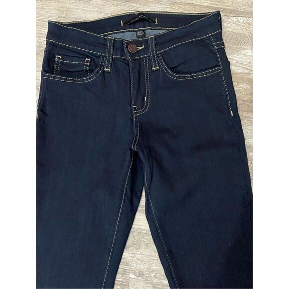 Flying Monkey Jeans 5-Pocket Mid Rise Skinny Stretch Women’s Size 24 - Picture 2 of 7